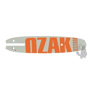 guide ozaki pro steel coupe 8 - 20cm. empreinte c pas 3/8 lp .050 (1,3mm).