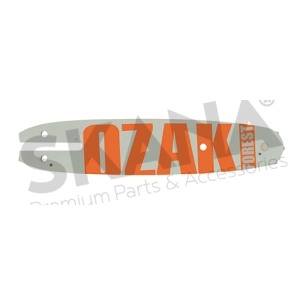 guide ozaki pro steel ( echo - ryobi ) coupe 10 - 25cm. empreinte c pas 3/8 lp .050 (1,3mm). adaptable sur ryobi. remplace origi