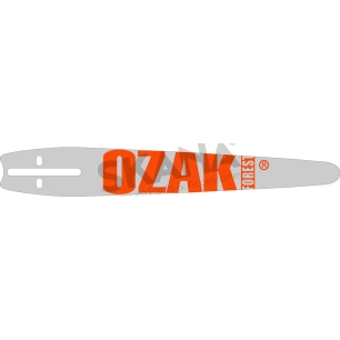 guide ozaki pro steel adaptable pour stihl coupe 10 - 25cm. empreinte c pas: .1/4 .043 (1,1mm) mini. 56 entraîneurs. remplace o