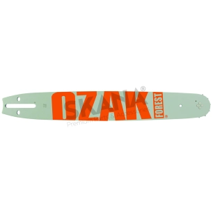 guide ozaki pro steel ( aeg - stihl ) coupe 15 - 38cm. empreinte r pas: .325 .063 (1,6mm).