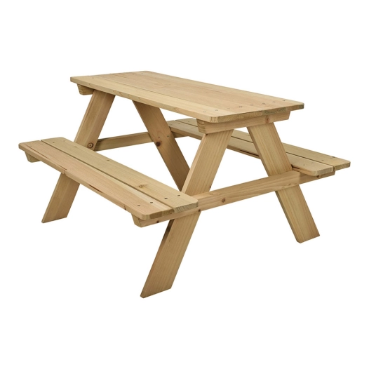 table de pique-nique pour enfants