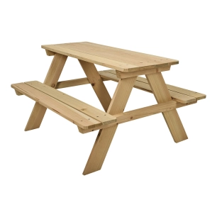 table de pique-nique pour enfants
