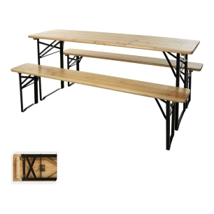 ensemble de jardin 3 pièces