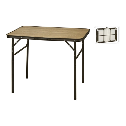 table de camping 90 x 60 x 30 cm