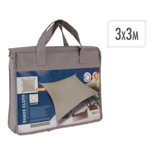 tissu d'extérieur gris 3 m