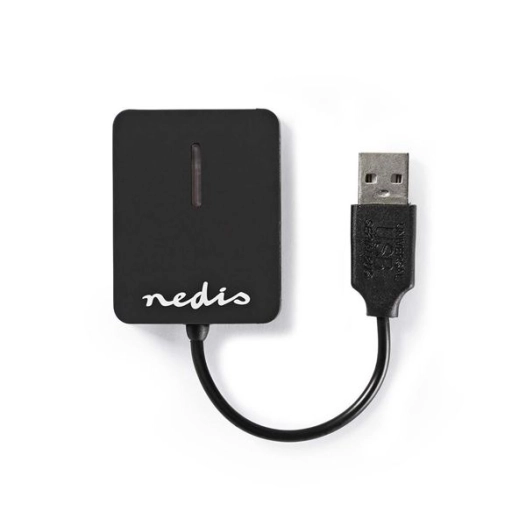 nedis lecteur de carte 'all-in-one ' usb 2.0 - nedis