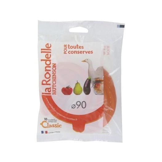 Rondelle toutes conserves 2 oreilles 80 x 56 x 2,5 10