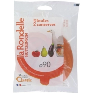 Rondelle toutes conserves 2 oreilles 80 x 56 x 2,5 10