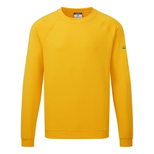 sweat shirt anti statique esd - taille xs - portwest