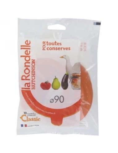 Rondelle toutes conserves 1 oreille 90 x 68 x 2,5 10