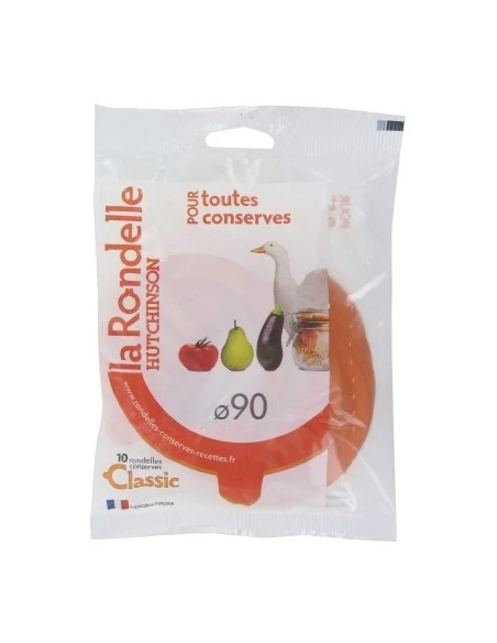 Rondelle toutes conserves 1 oreille 90 x 68 x 2,5 10