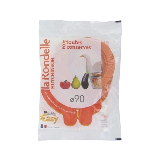 Rondelle toutes conserves 2 oreilles 110 x 82 x 2,5 10