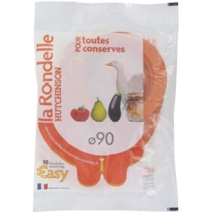 Rondelle toutes conserves 2 oreilles 110 x 82 x 2,5 10