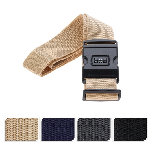 sangle de bagage fermeture à combinaison , 180 x 5 cm, couleur suivant arrivage