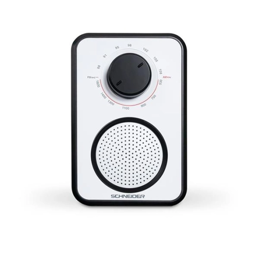 schneider radio portable - sc030w - schneider