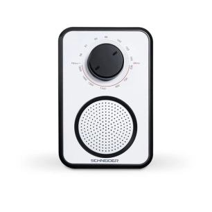 schneider radio portable - sc030w - schneider