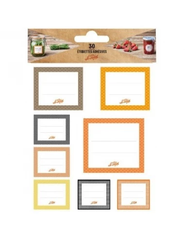 LOT 30 Etiquette adhésive - LE PARFAIT