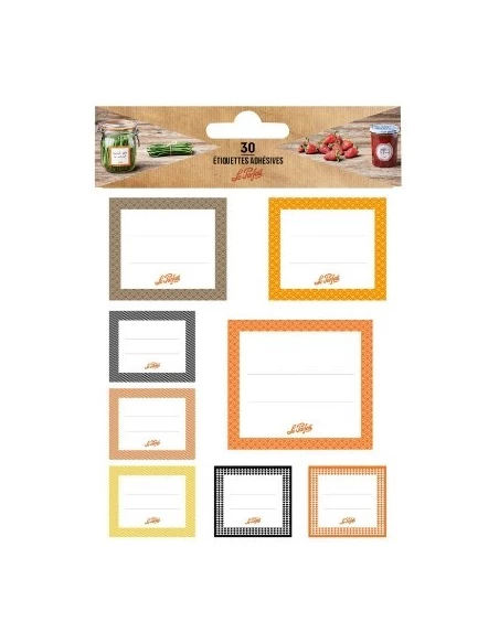 LOT 30 Etiquette adhésive - LE PARFAIT