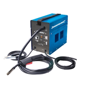 1 poste à souder turbo mig sans gaz 90 a - 50 - 90 a - silverline