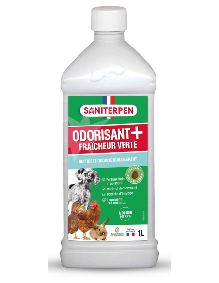 odorisant + fraîcheur verte - saniterpen
