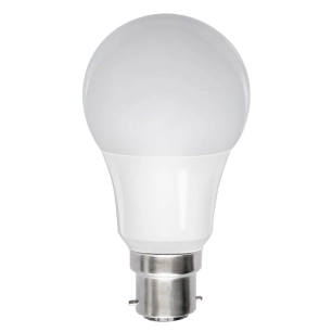 ampoule opaque classic poire led b22 9w 810lm blanc chaud - fox light