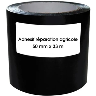 adhésif de réparation agricole noir - geko