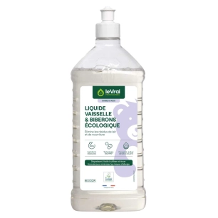 liquide vaisselle & biberons écologique 1l - la vrai babies&kids pro