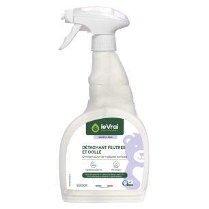 détachant feutres & colle multi-surfaces 750 ml - la vrai babies&kids pro