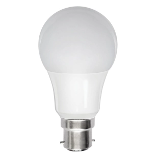 ampoule opaque classic poire led b22 9w 720lm blanc froid - fox light
