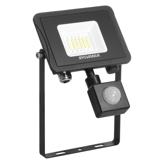 projecteur extérieur extra-plat led 18w 2000lm blanc froid - sylvania