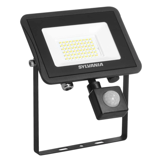 projecteur extérieur extra-plat led 43w 5000lm blanc froid - sylvania