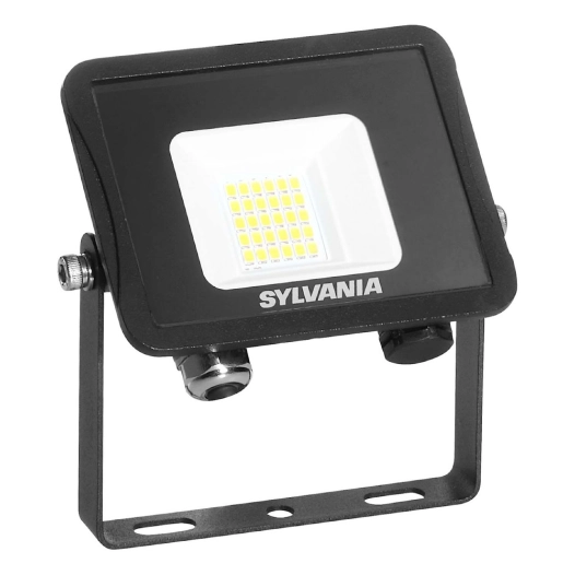 projecteur extérieur extra-plat led 17w 2000lm blanc froid - sylvania