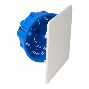 boitier de raccordement et derivation pour surfaces creuses ø100 x 46 mm