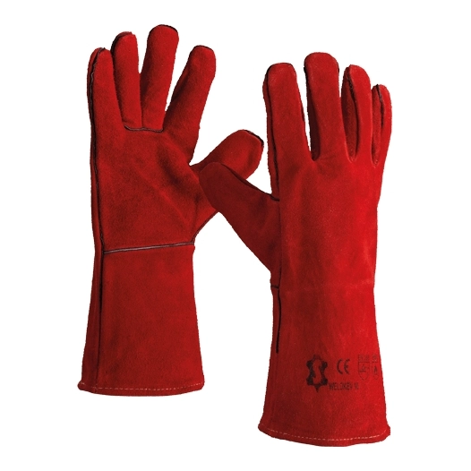 gant soudeur rouge weldkev t10