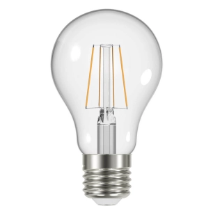 ampoule transparente classic poire led e27 4w 470lm blanc chaud - prolight