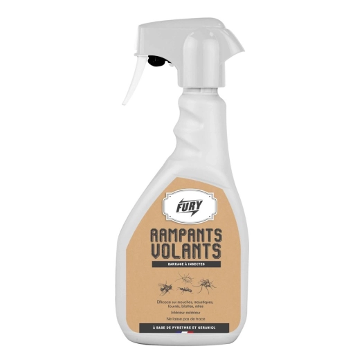 répulsif rampants & volants 500 ml tp19 - fury
