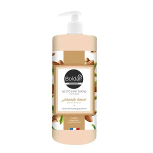 nettoyant mains à l'amande douce 500 ml - boldair
