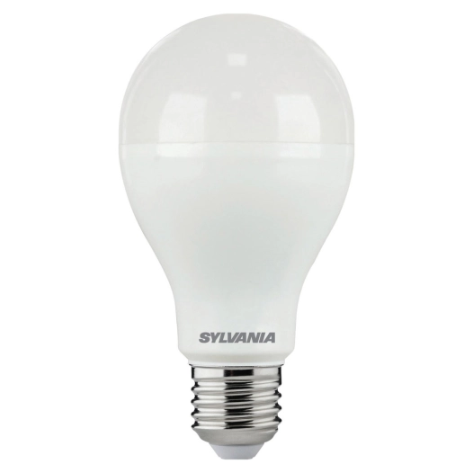 ampoule opaque classic poire led e27 20w 2450lm blanc chaud - sylvania