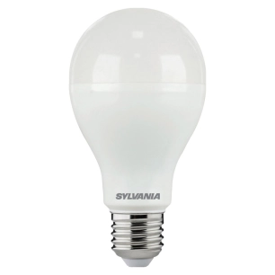 ampoule opaque classic poire led e27 20w 2450lm blanc froid - sylvania