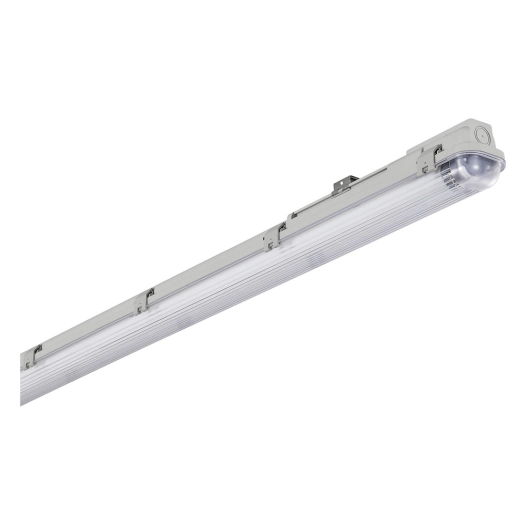 réglette étanche 1 tube led 13.3w 1550lm blanc neutre 1280 mm - sylvania