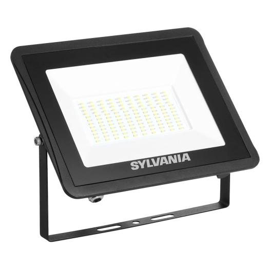 projecteur extérieur extra-plat led 78w 10000lm blanc froid - sylvania