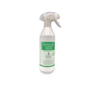entretien marbre granit et pierre naturelles - composites 500 ml - produits d'antan