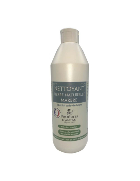 nettoyant salle de bain pierre naturelle marbre 500 ml - produits d'antan