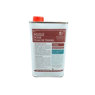 huile pour plan de travail en bois 250 ml - produits d'antan