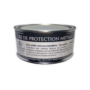 cire microcristalline protection des métaux 250 ml - produits d'antan