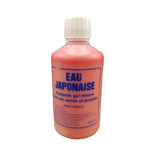 eau japonaise rénovateur vernis & bronzes 500 ml - hmb bda