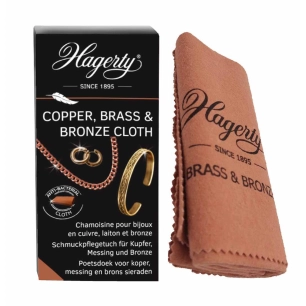 chamoisine cuivre laiton bronze 30 x 36 cm - hagerty