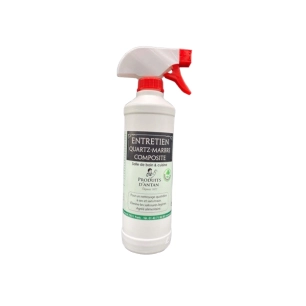 entretien quartz marbre et pierres naturelles - composites 500 ml - produits d'antan