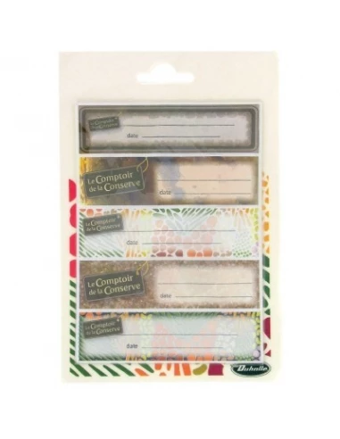 Etiquette adhésive 50