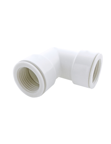 Coude 90° D20 à Joint Raccord PVC pression 90 degrés - ASPEN PUMPS